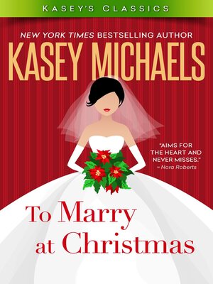 cover image of To Marry at Christmas